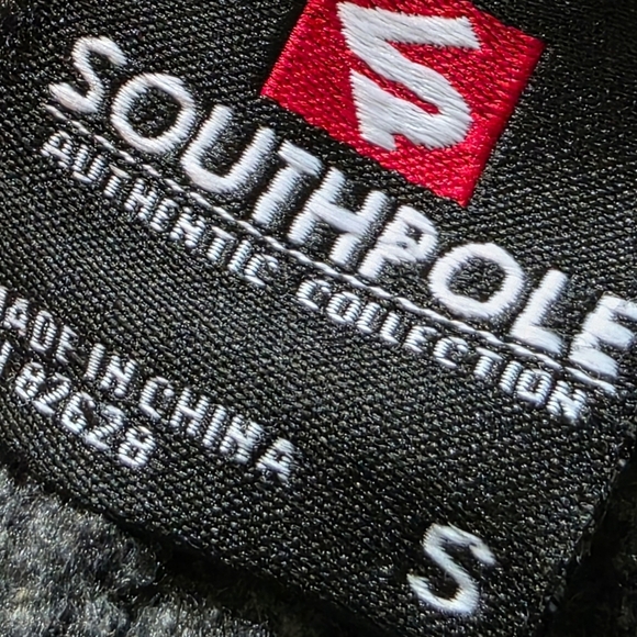 South Pole Men's Jogger Sweat Pants, Gray And Black, Size Small - Picture 5 of 8